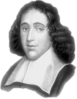 Portrait of Spinoza
Copperplate engraving, by H. Lips