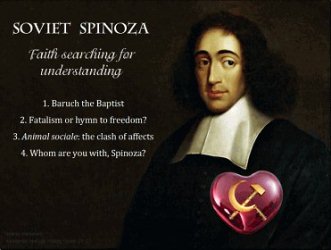 Soviet Spinoza. PowerPoint presentation